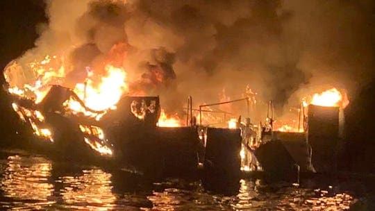 maritime law, boat fire