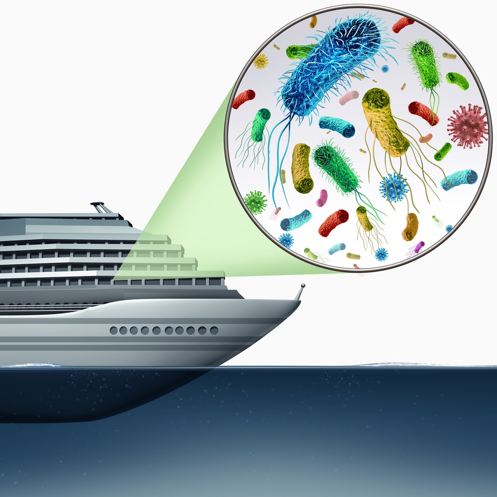 cruise ship passengers, gastrointestinal illness