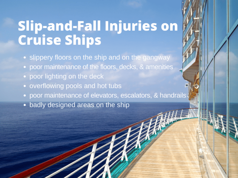 Cruise Ship Passenger Injuries Maritime Injury Guide