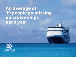 People disappearing in cruise ships