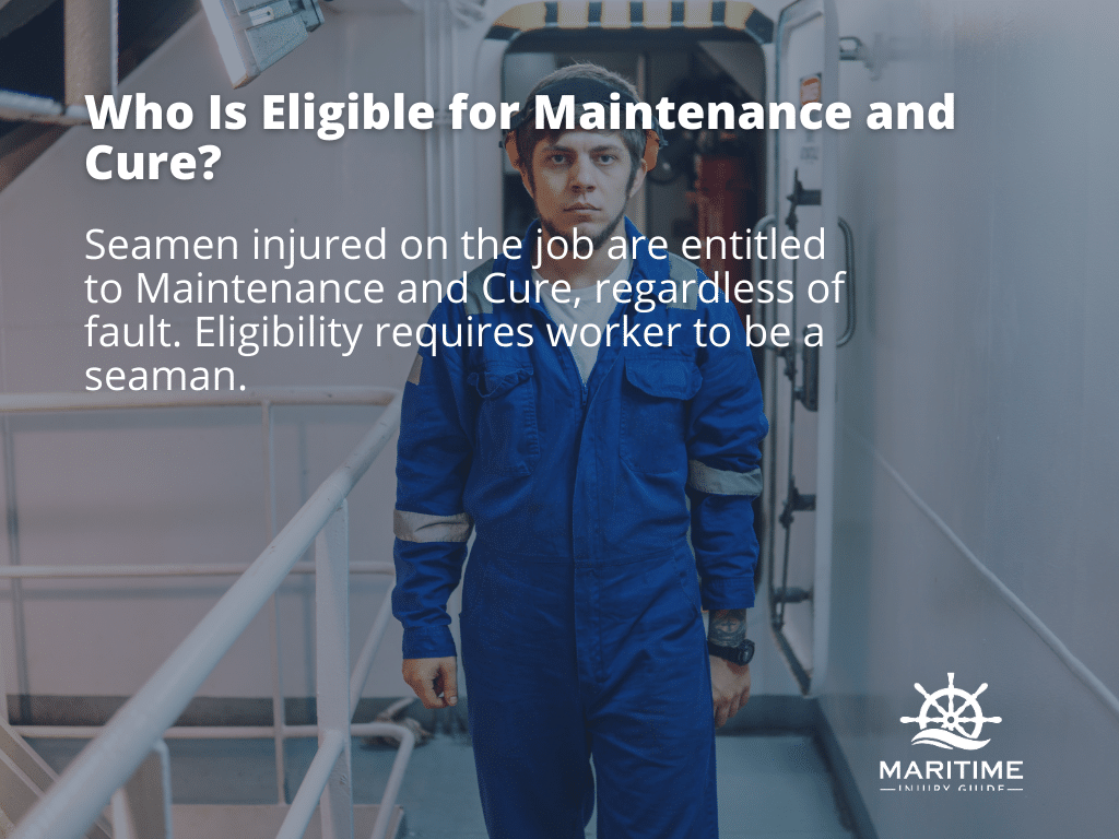 maintenance and cure eligibility